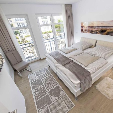 Villa Louisa In Sellin - Wg 39 Mit Balkon, Strandnah 외부 사진