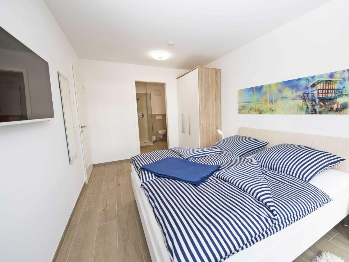 Villa Louisa In Sellin - Wg 39 Mit Balkon, Strandnah 외부 사진