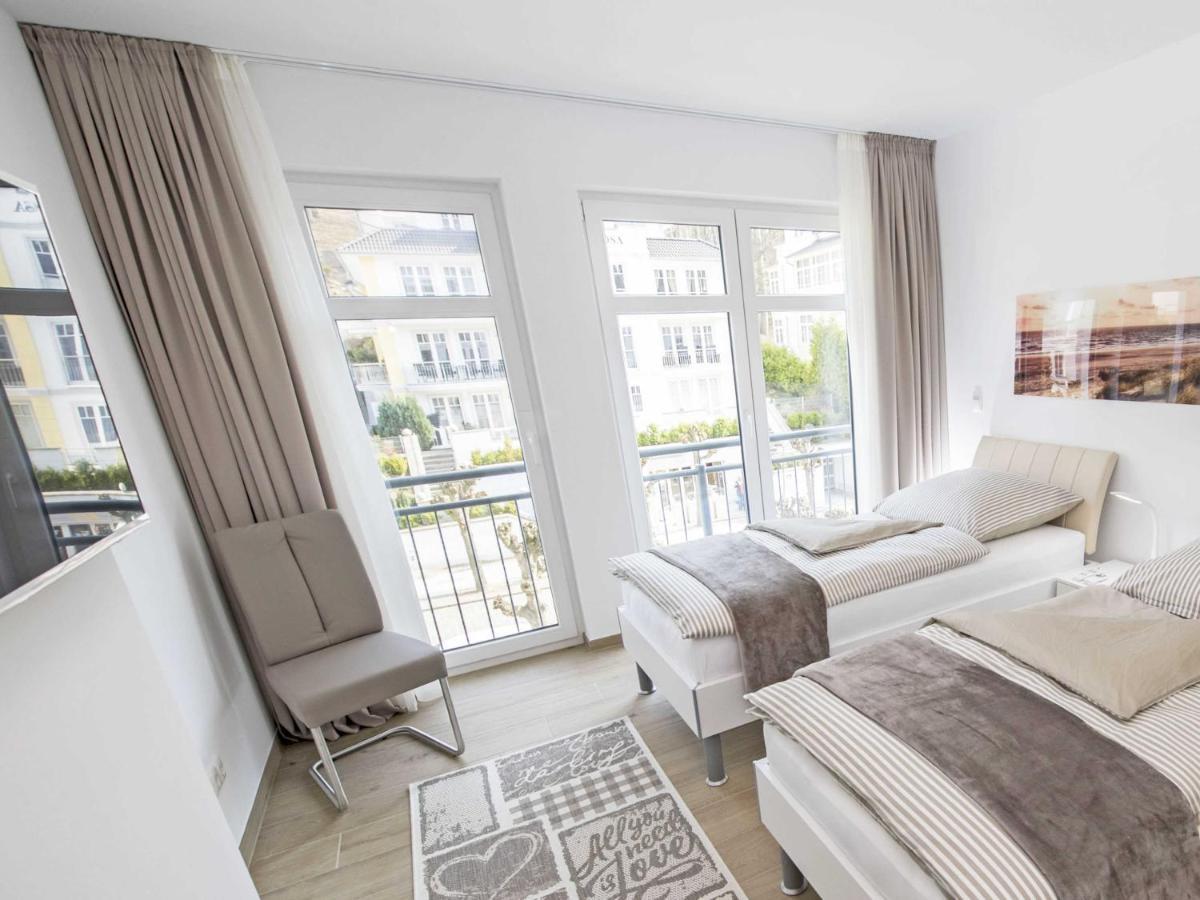 Villa Louisa In Sellin - Wg 39 Mit Balkon, Strandnah 외부 사진