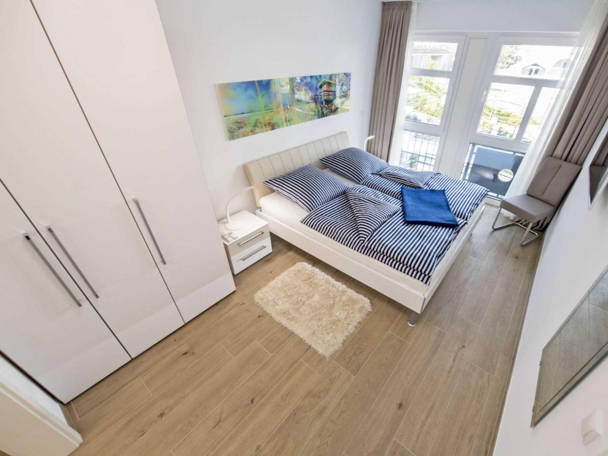Villa Louisa In Sellin - Wg 39 Mit Balkon, Strandnah 외부 사진