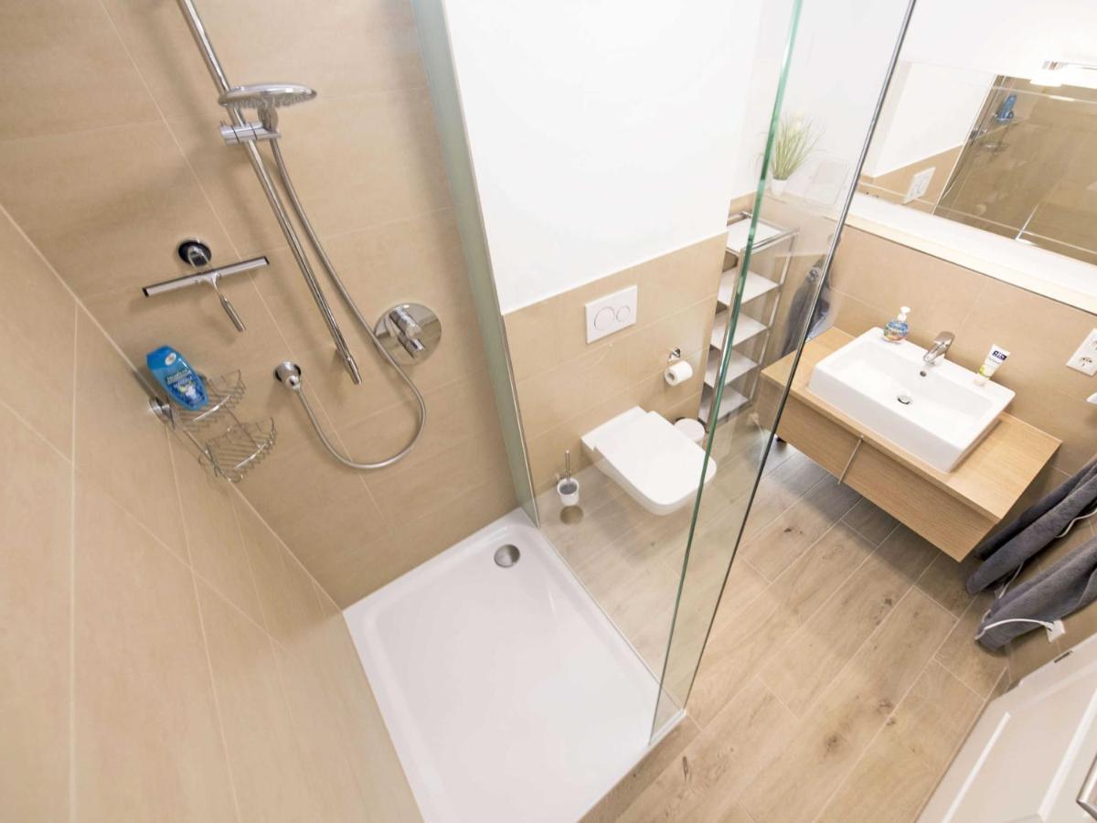 Villa Louisa In Sellin - Wg 39 Mit Balkon, Strandnah 외부 사진