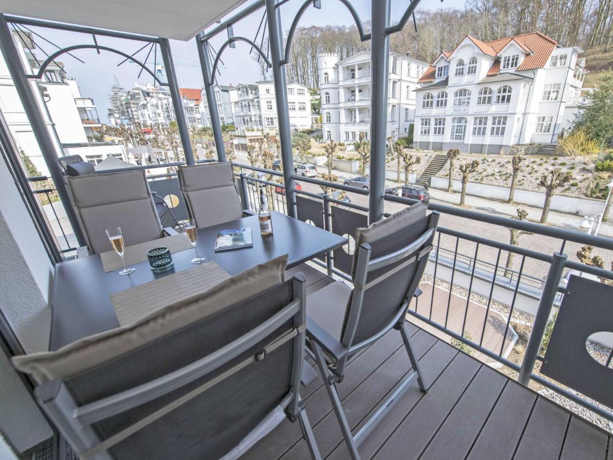 Villa Louisa In Sellin - Wg 39 Mit Balkon, Strandnah 외부 사진